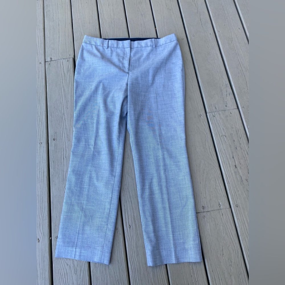 Talbots - Woman’s gray high rise lined trousers, Size: 14P